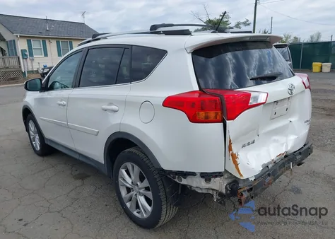 2013 Toyota Rav4 Limited z USA, uszkodzony, nr VIN 2T3DFREV1DW098319